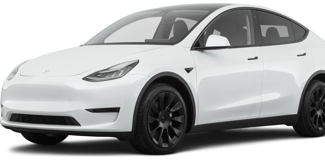 TESLA MODEL Y 2021 5YJYGDEE3MF225109 image